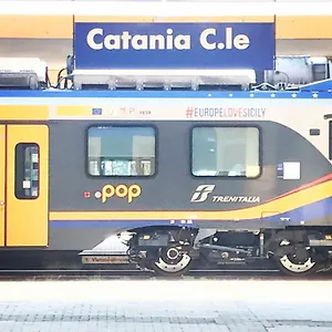 Binario 8 Stazione Katania